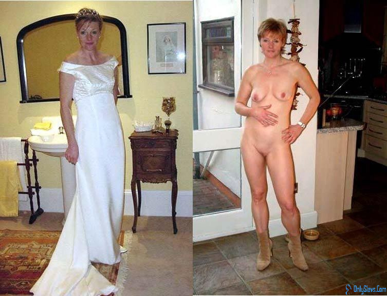 Hot Slavic Brides Dressed and Undressed