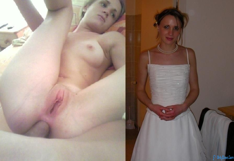 Hot Slavic Brides Dressed and Undressed