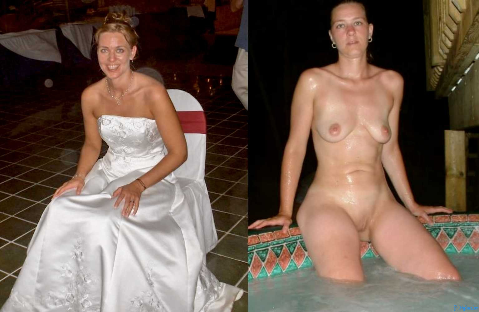 Hot Slavic Brides Dressed and Undressed