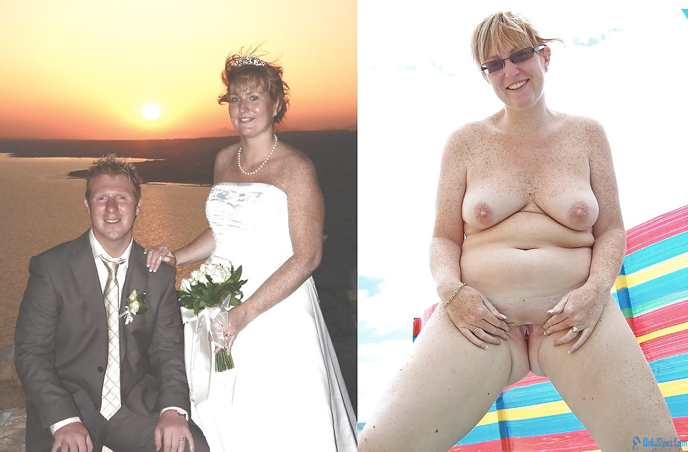 Hot Slavic Brides Dressed and Undressed