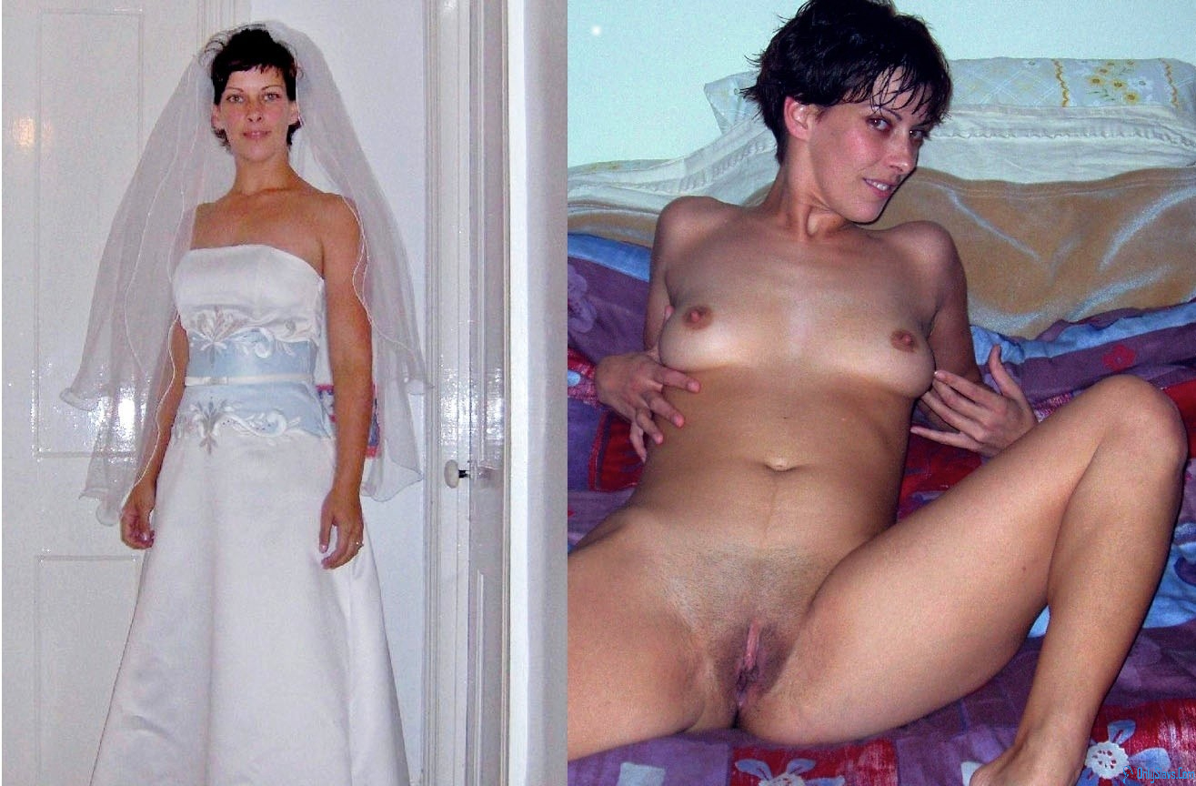 Hot Slavic Brides Dressed and Undressed