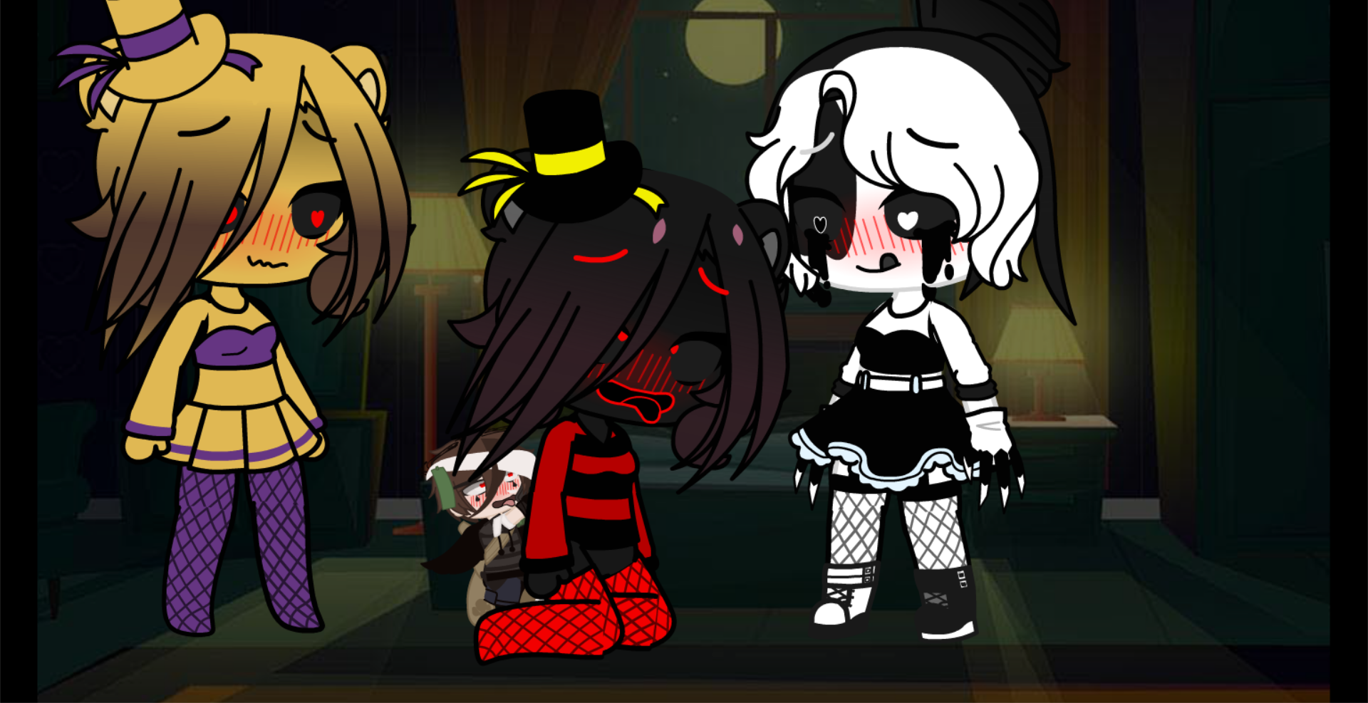 Evan x nightmares. { Nightmare's are available}