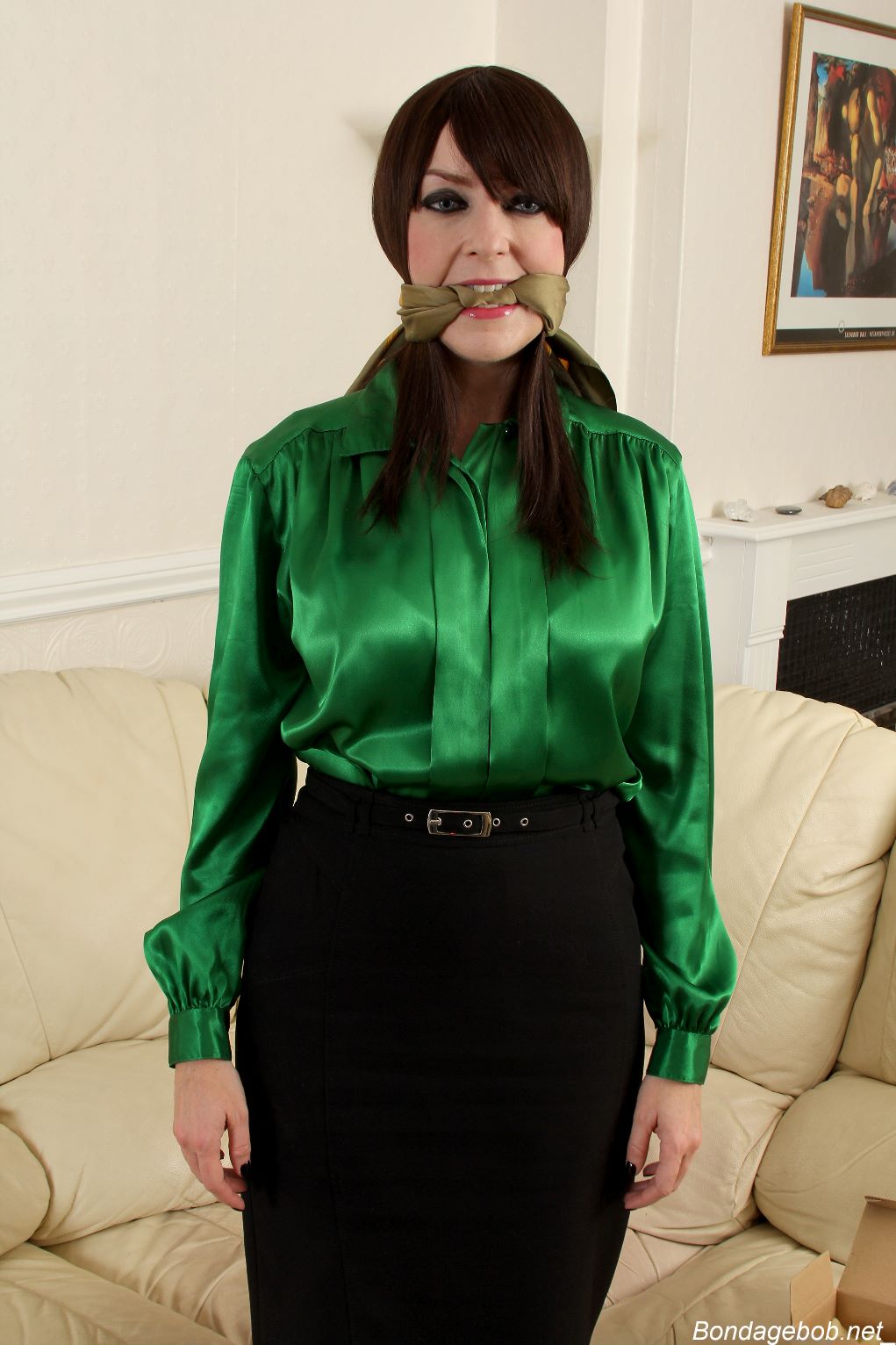 Tied Sexy Beauties 154-1