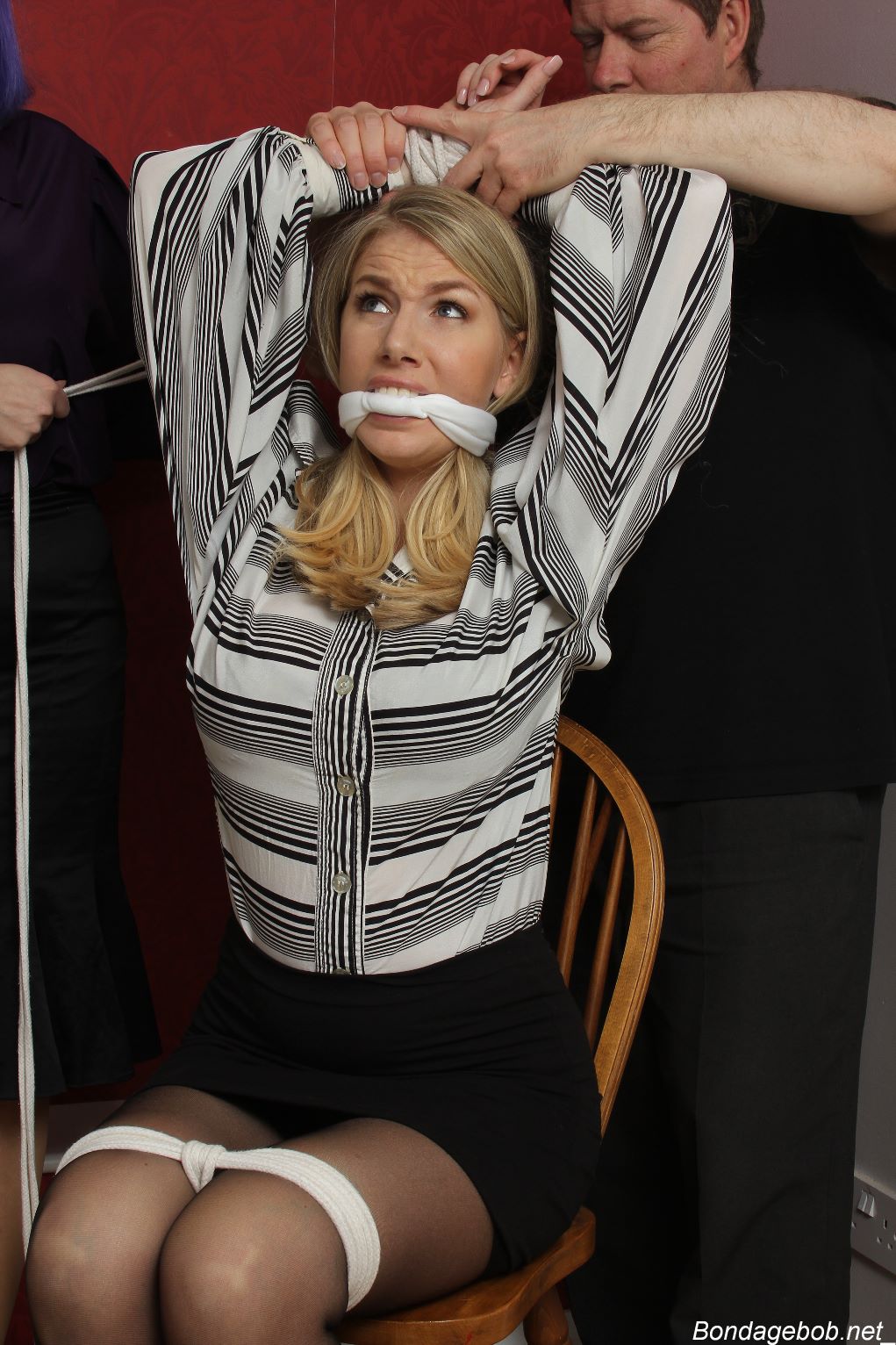 Tied Sexy Beauties 155-1