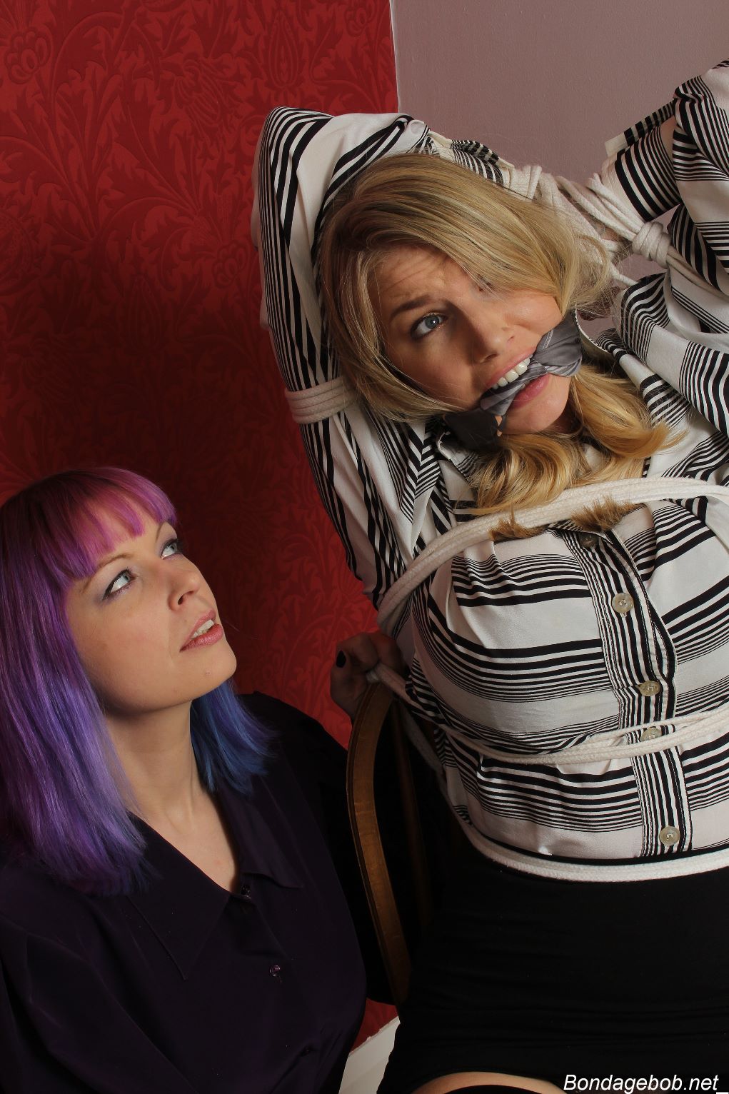 Tied Sexy Beauties 155-3