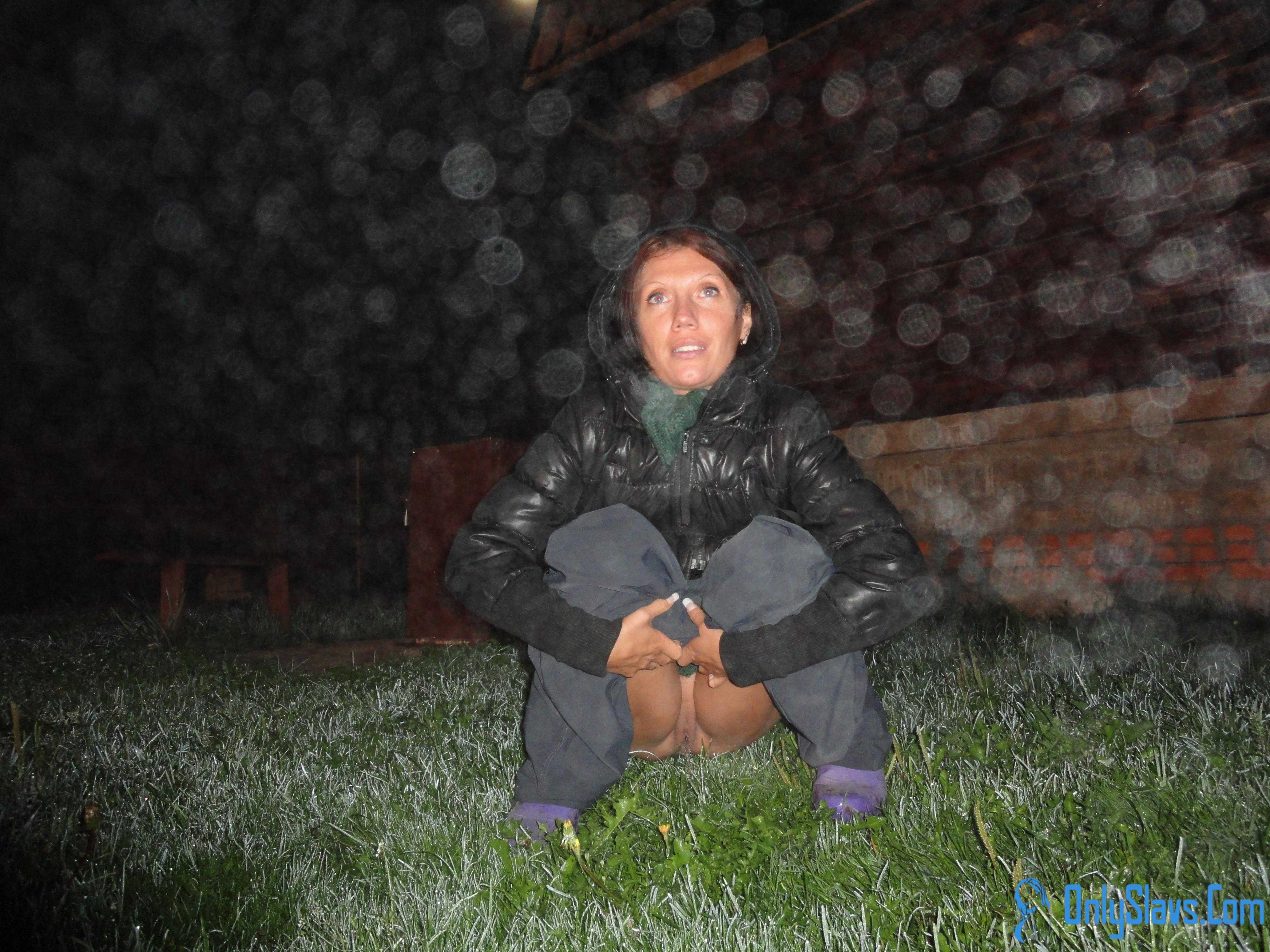 Naughty Russian MILF Hard Fetish