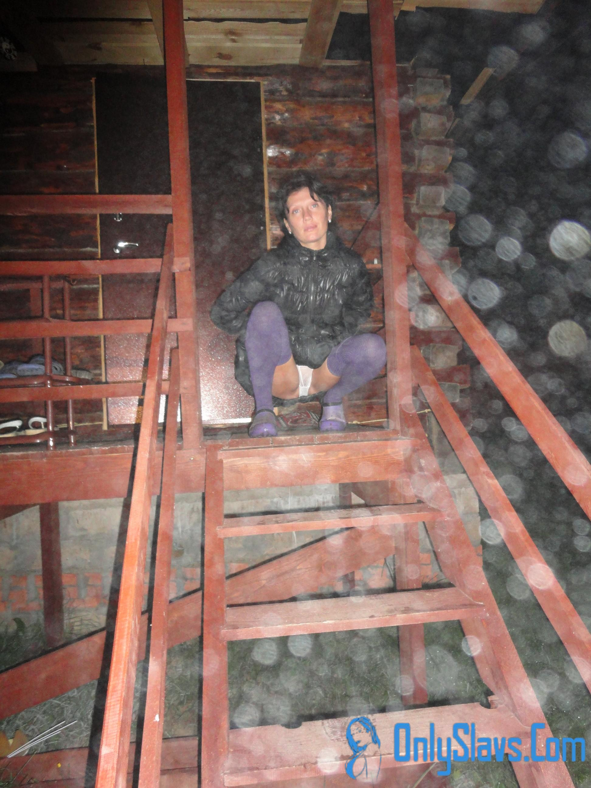 Naughty Russian MILF Hard Fetish