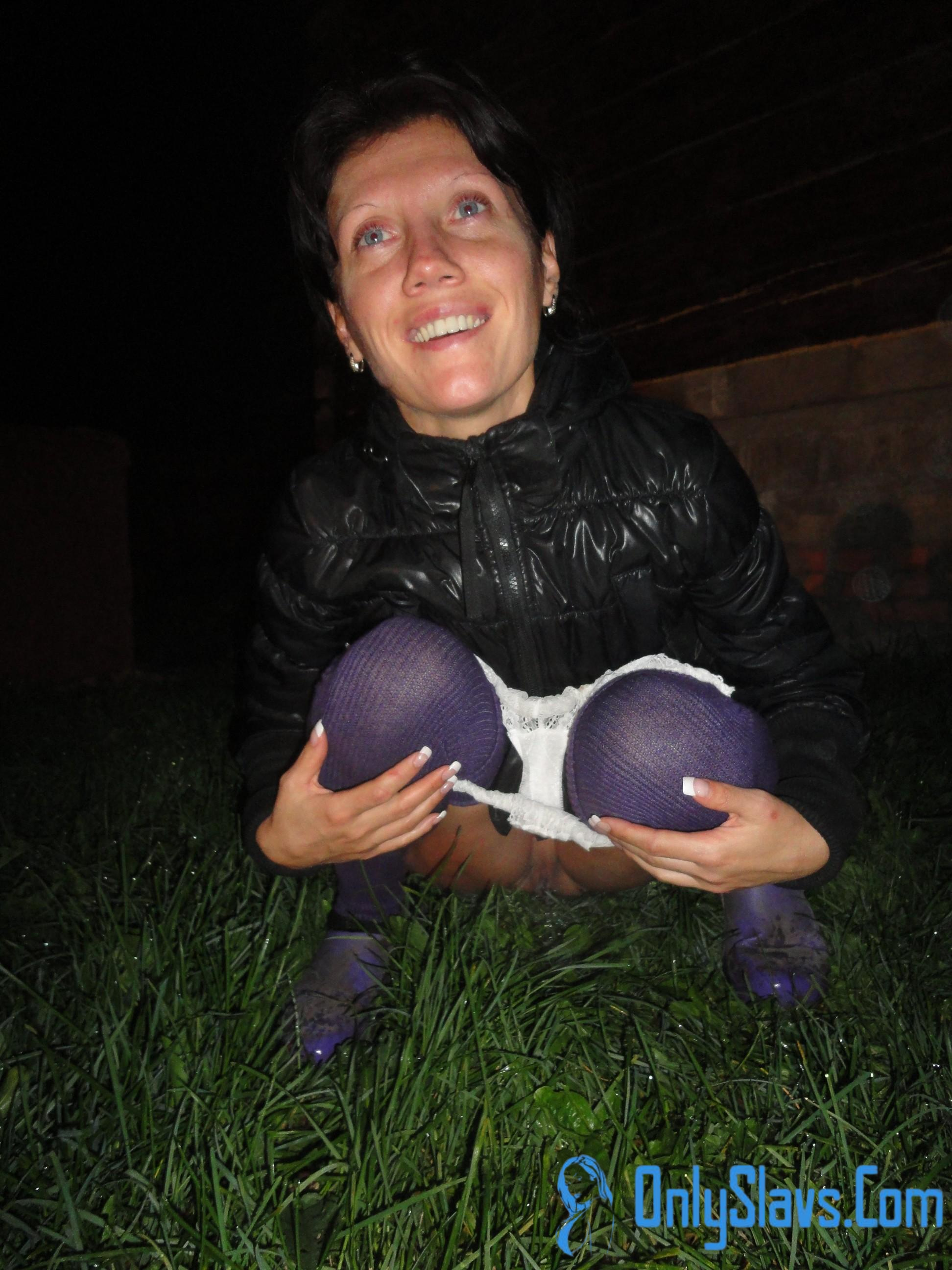 Naughty Russian MILF Hard Fetish