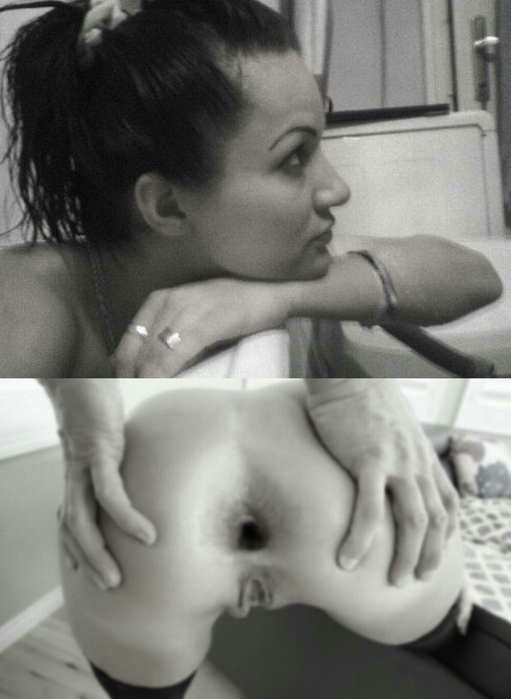 Doggystyle anal fucking gaping