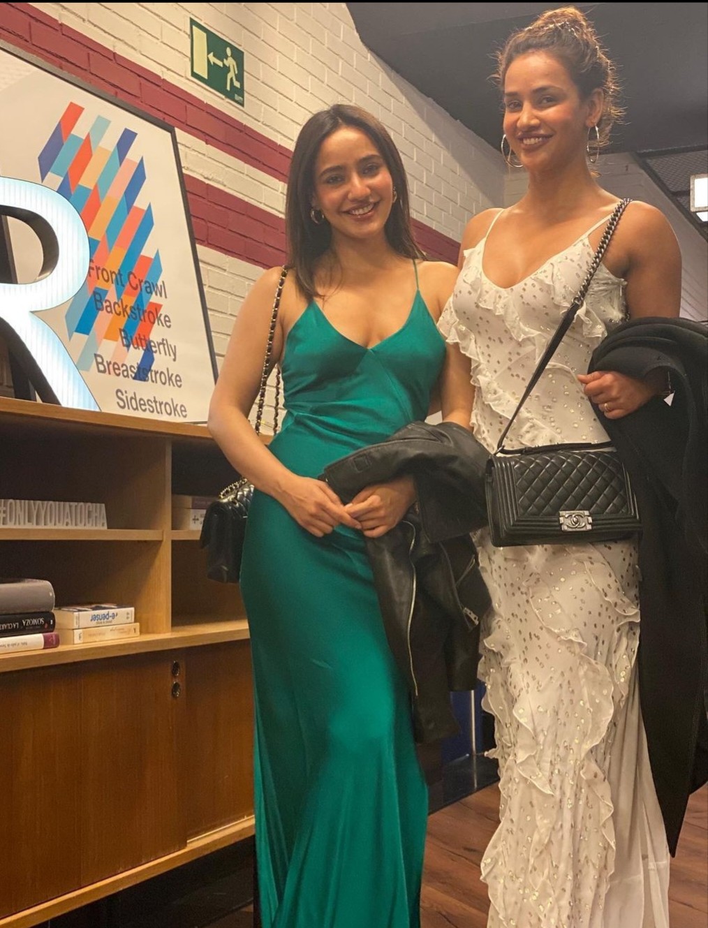 Risking these two whore mothers named shraddha and disha !