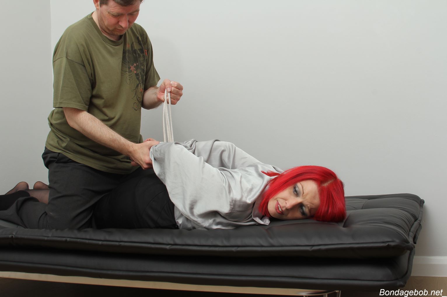 Tied Sexy Beauties 161-1