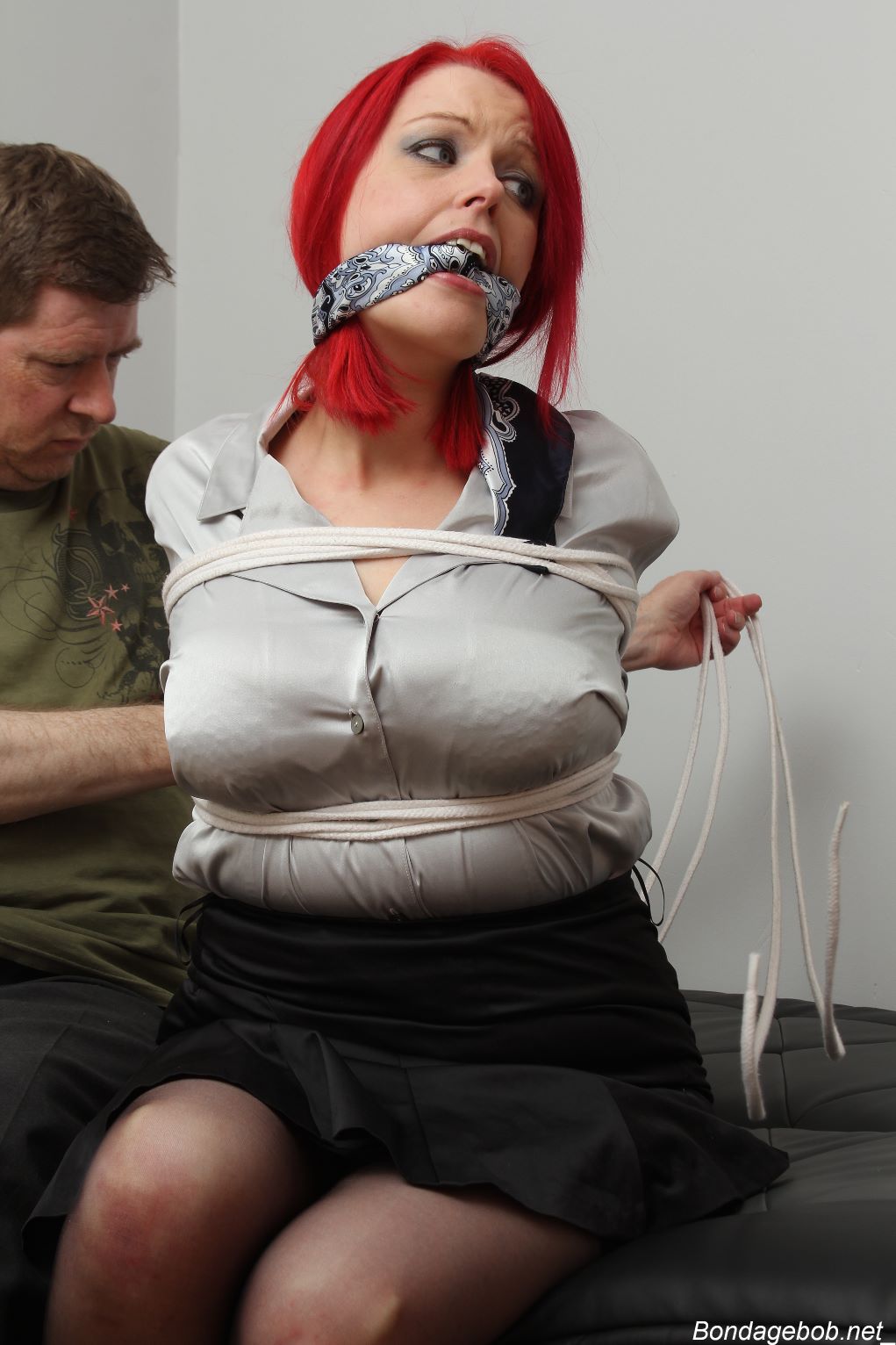 Tied Sexy Beauties 161-1