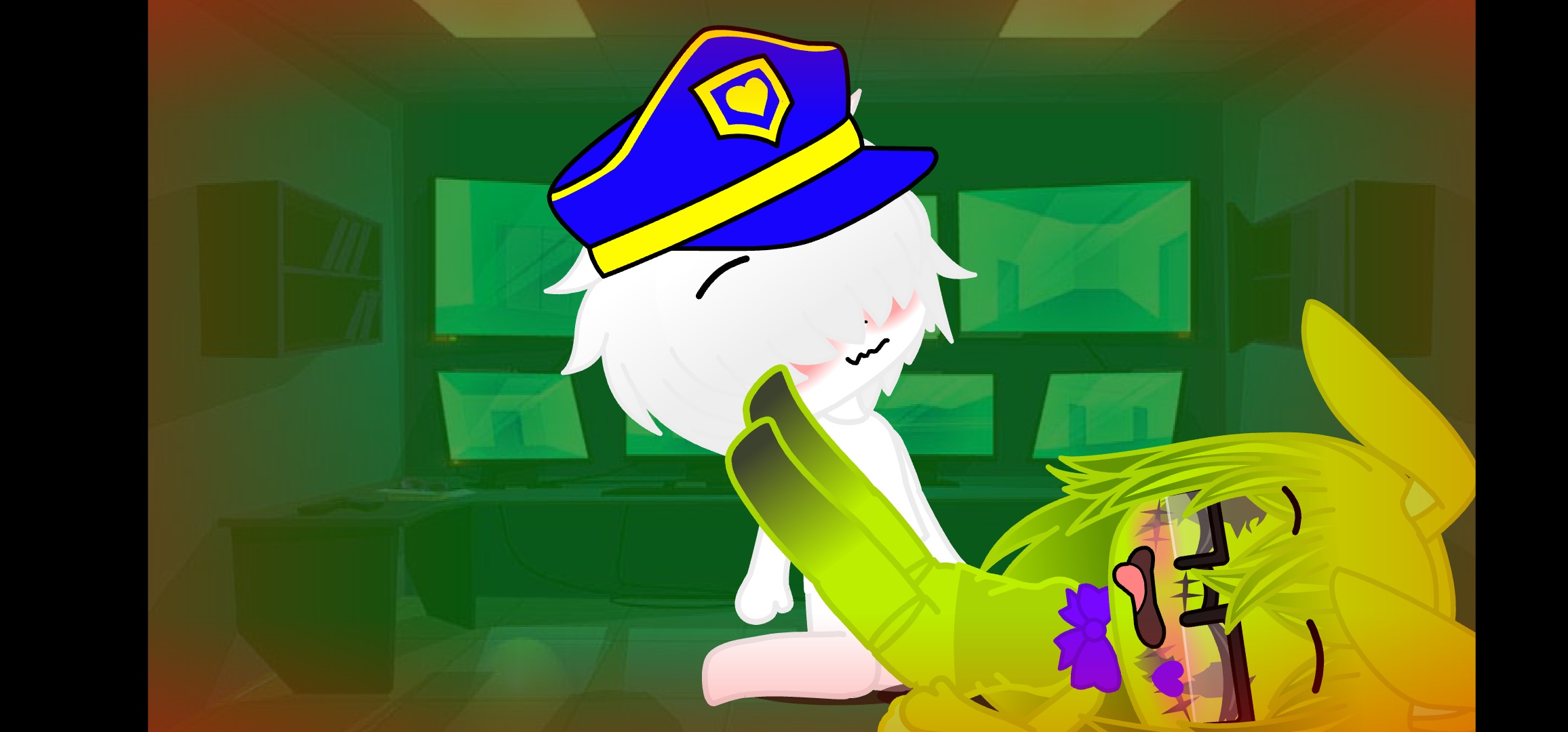 FNIA springtrap fucks Y/N