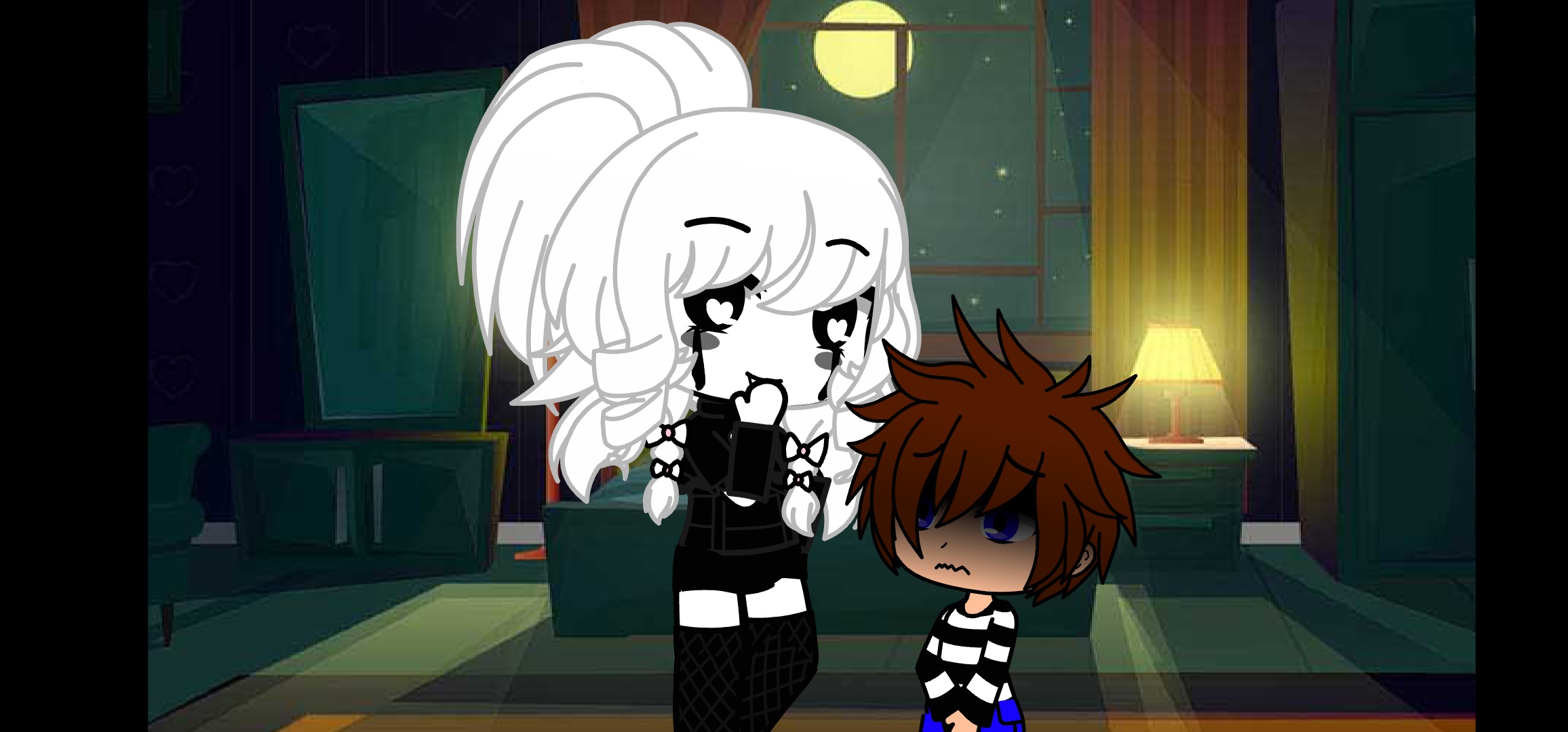 FNIA nightmarionne fucks c.c afton