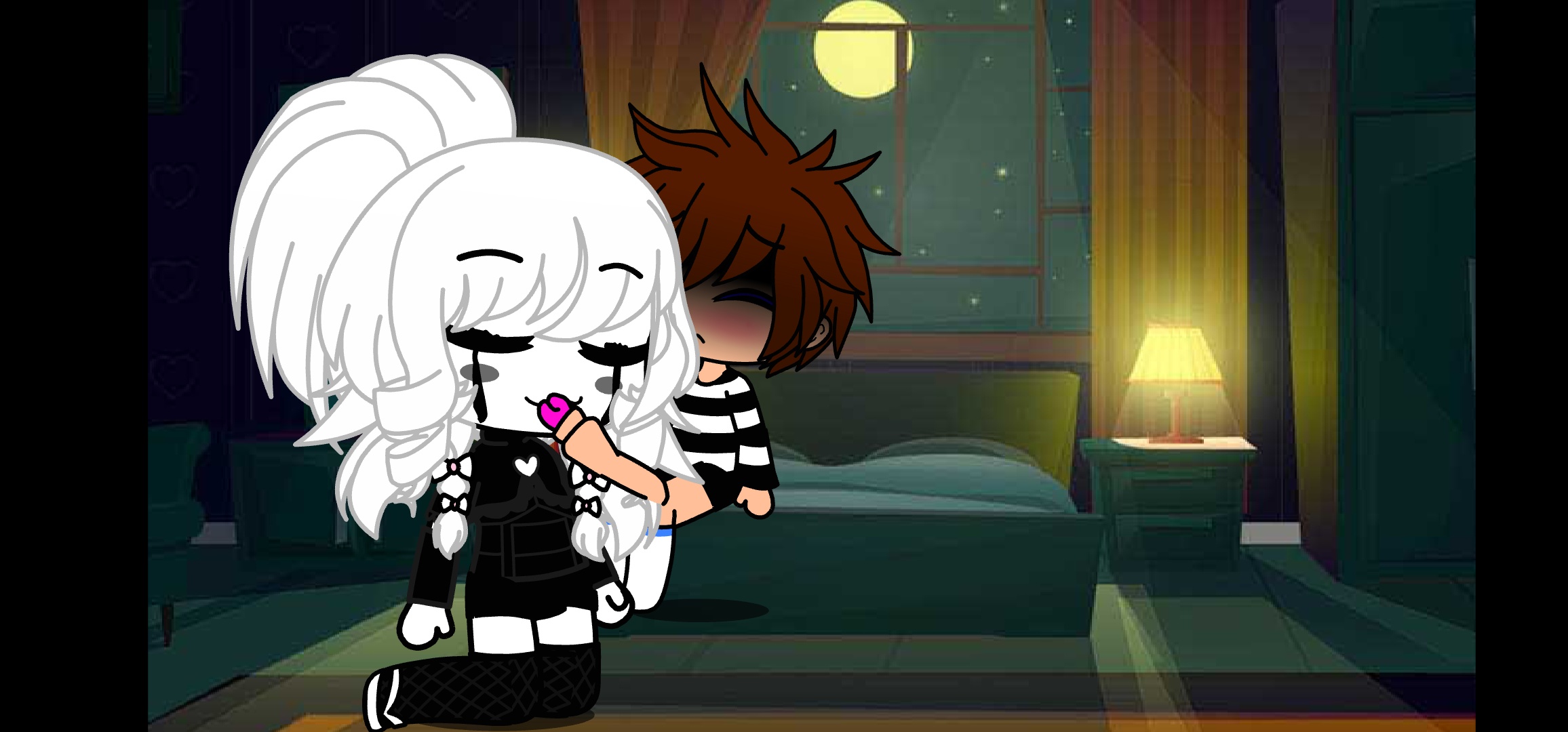 FNIA nightmarionne fucks c.c afton