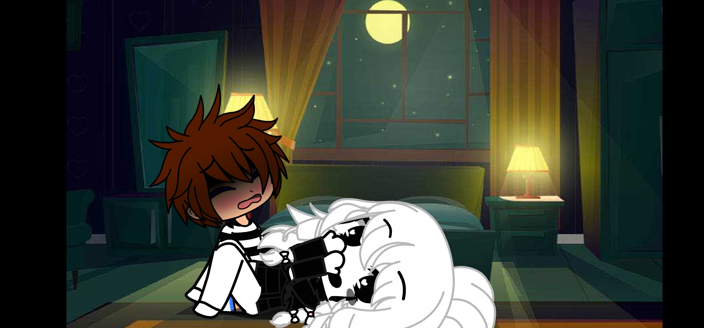 FNIA nightmarionne fucks c.c afton