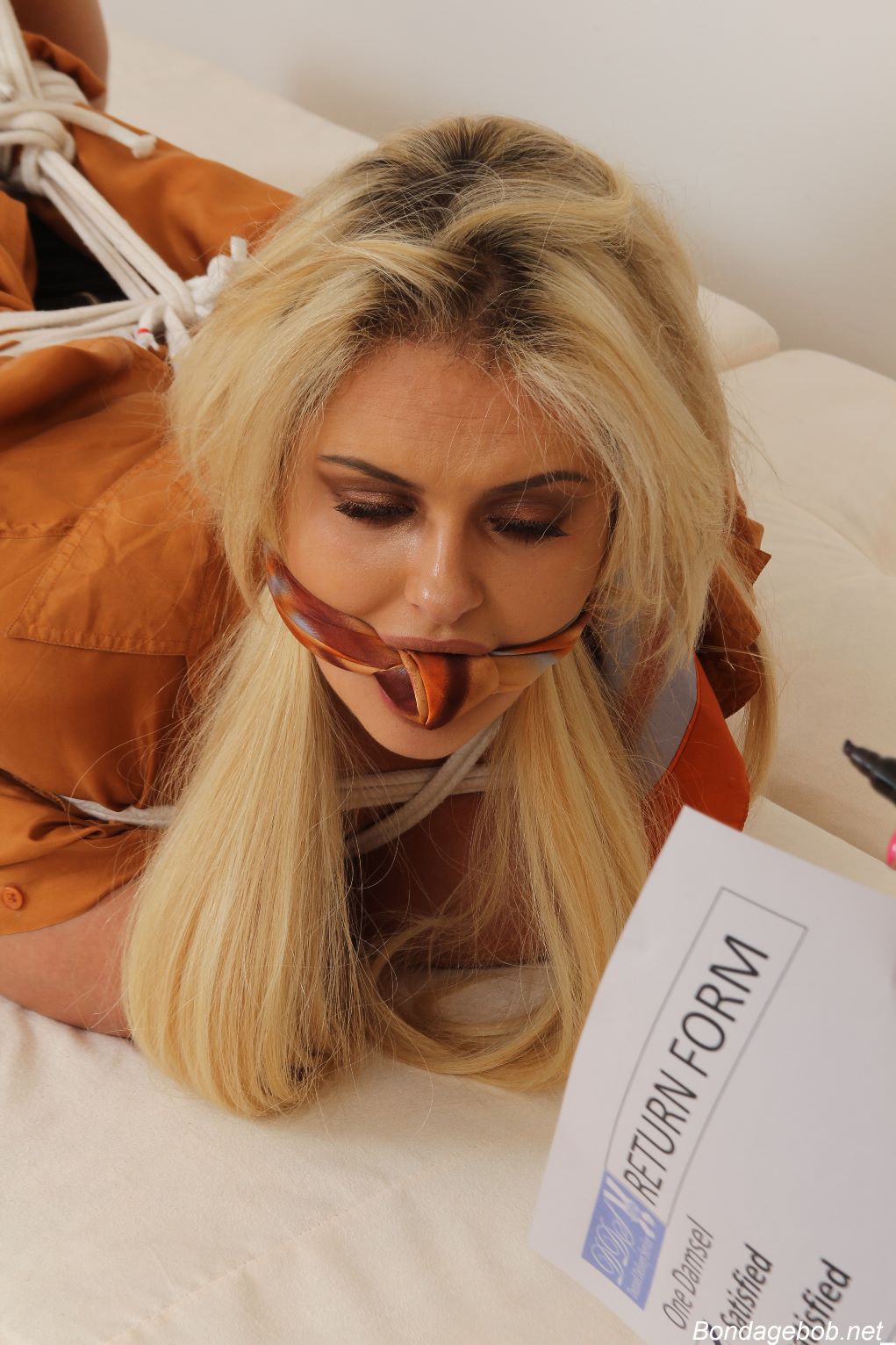 Tied Sexy Beauties 163-4