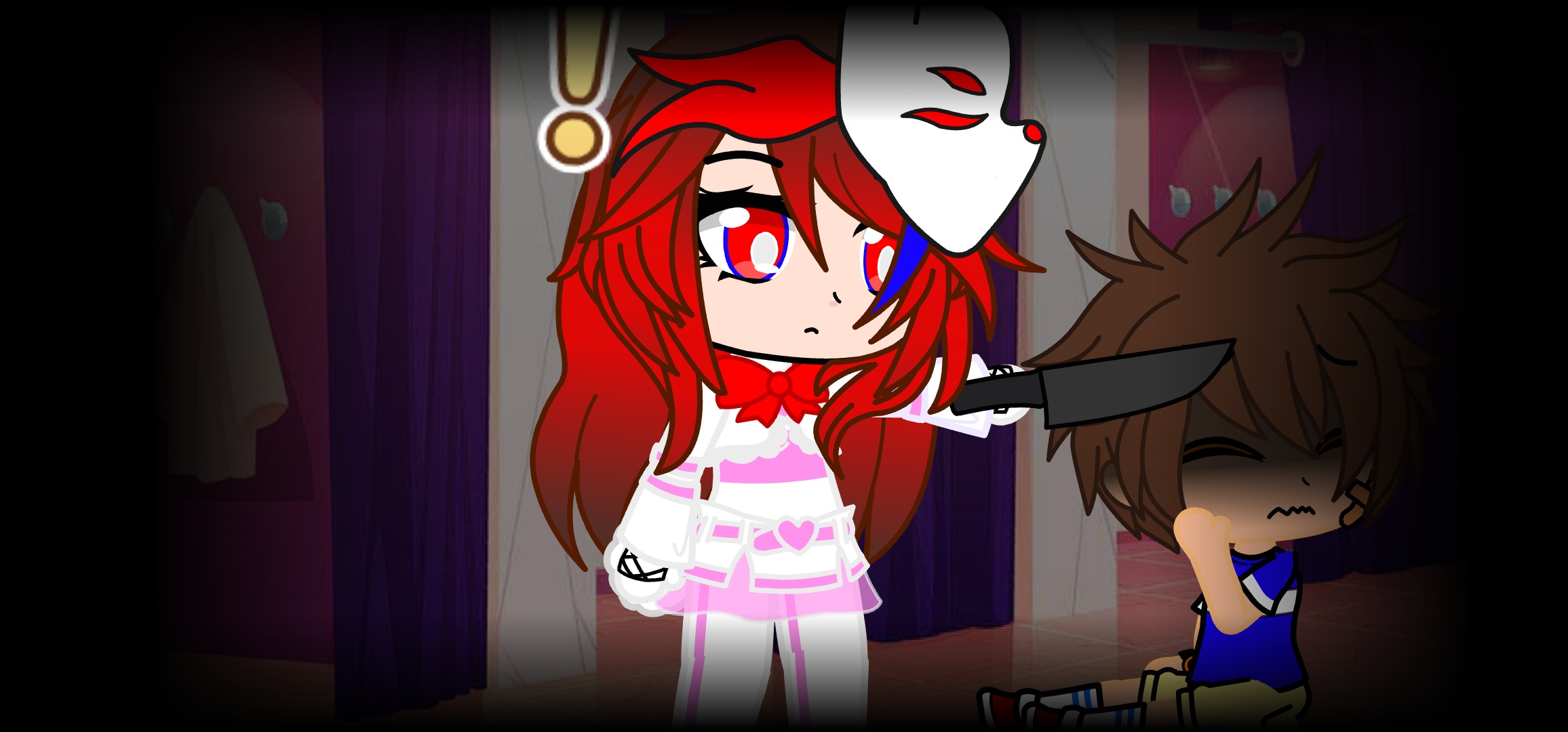 Vanny fucks gregory (fnaf gacha hentai)