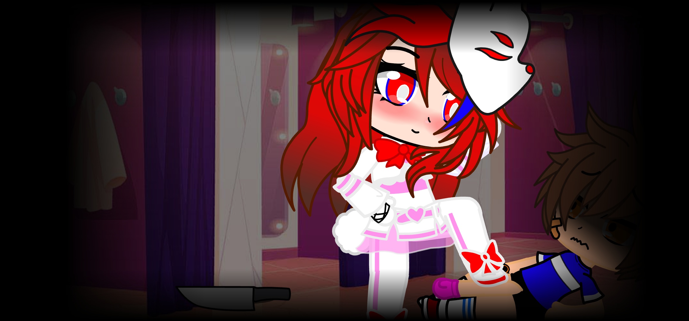 Vanny fucks gregory (fnaf gacha hentai)