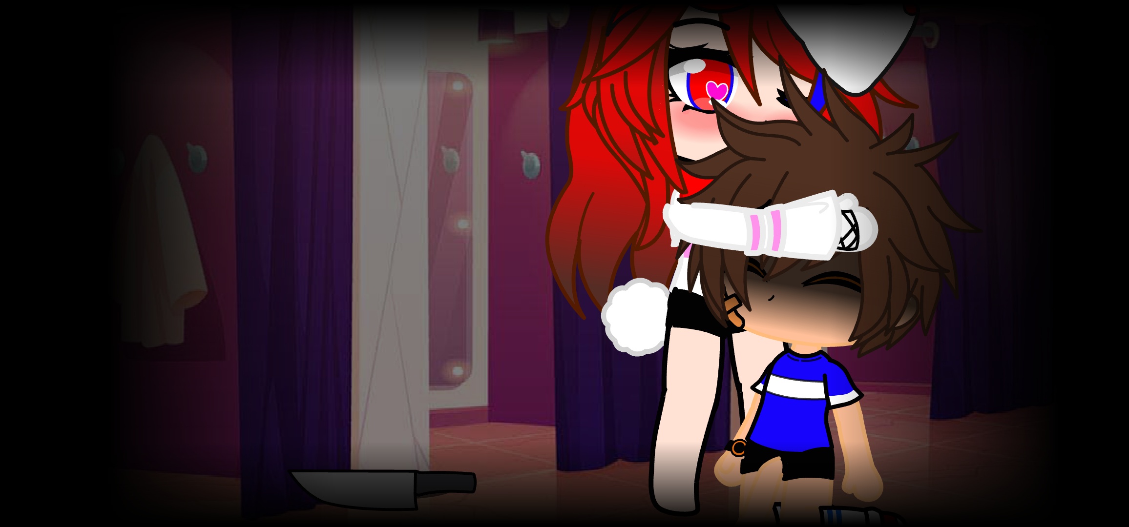 Vanny fucks gregory (fnaf gacha hentai)