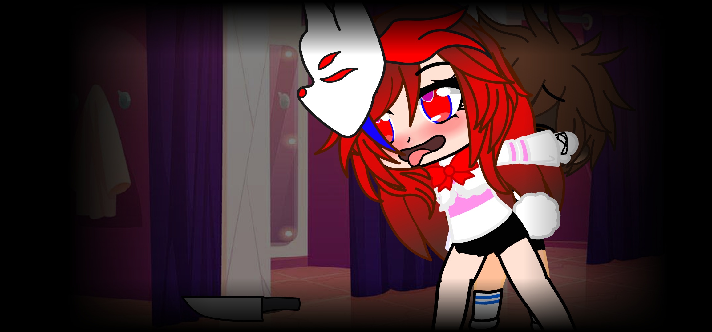 Vanny fucks gregory (fnaf gacha hentai)