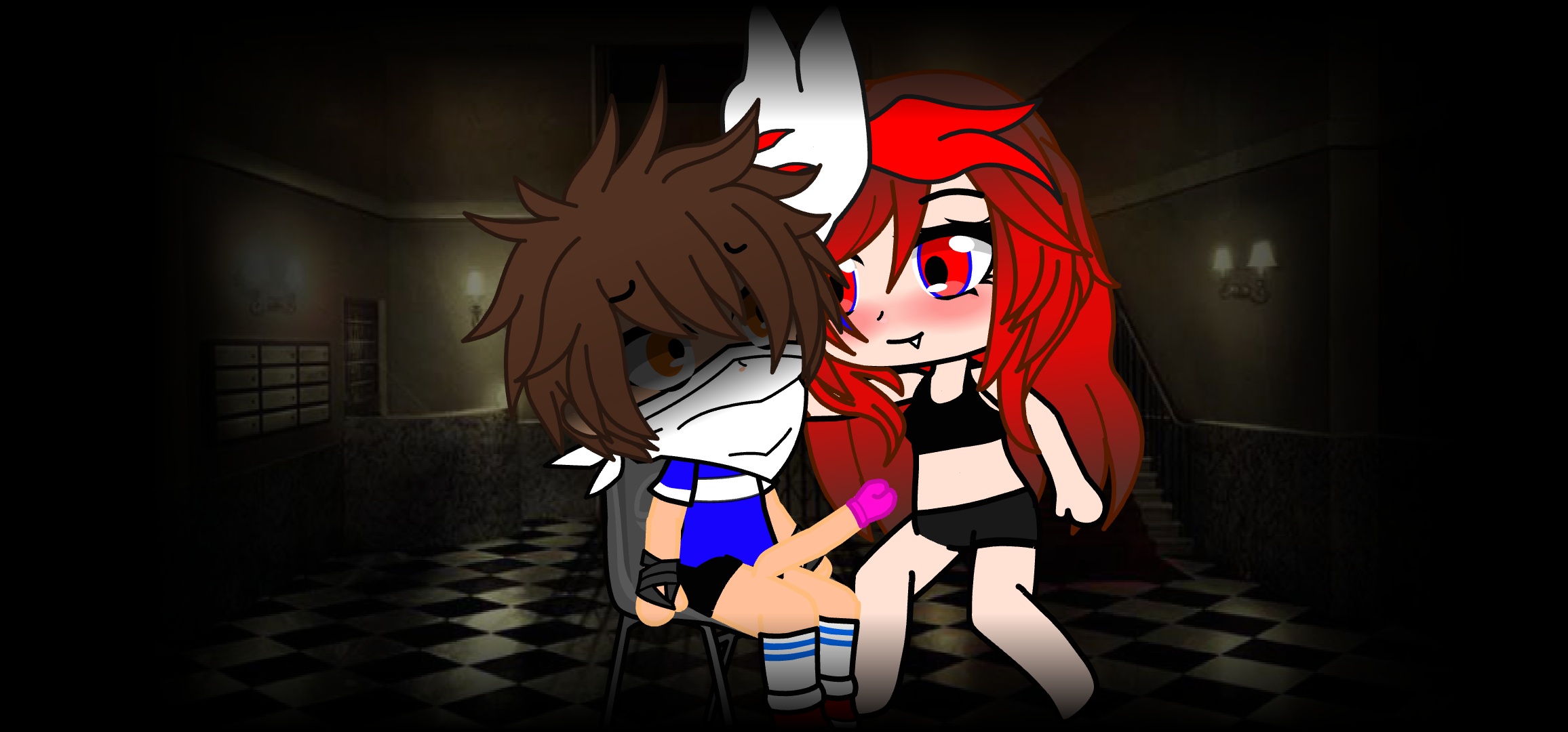 Are you having fun yet gregory? (round 2 vanny fucks gregory