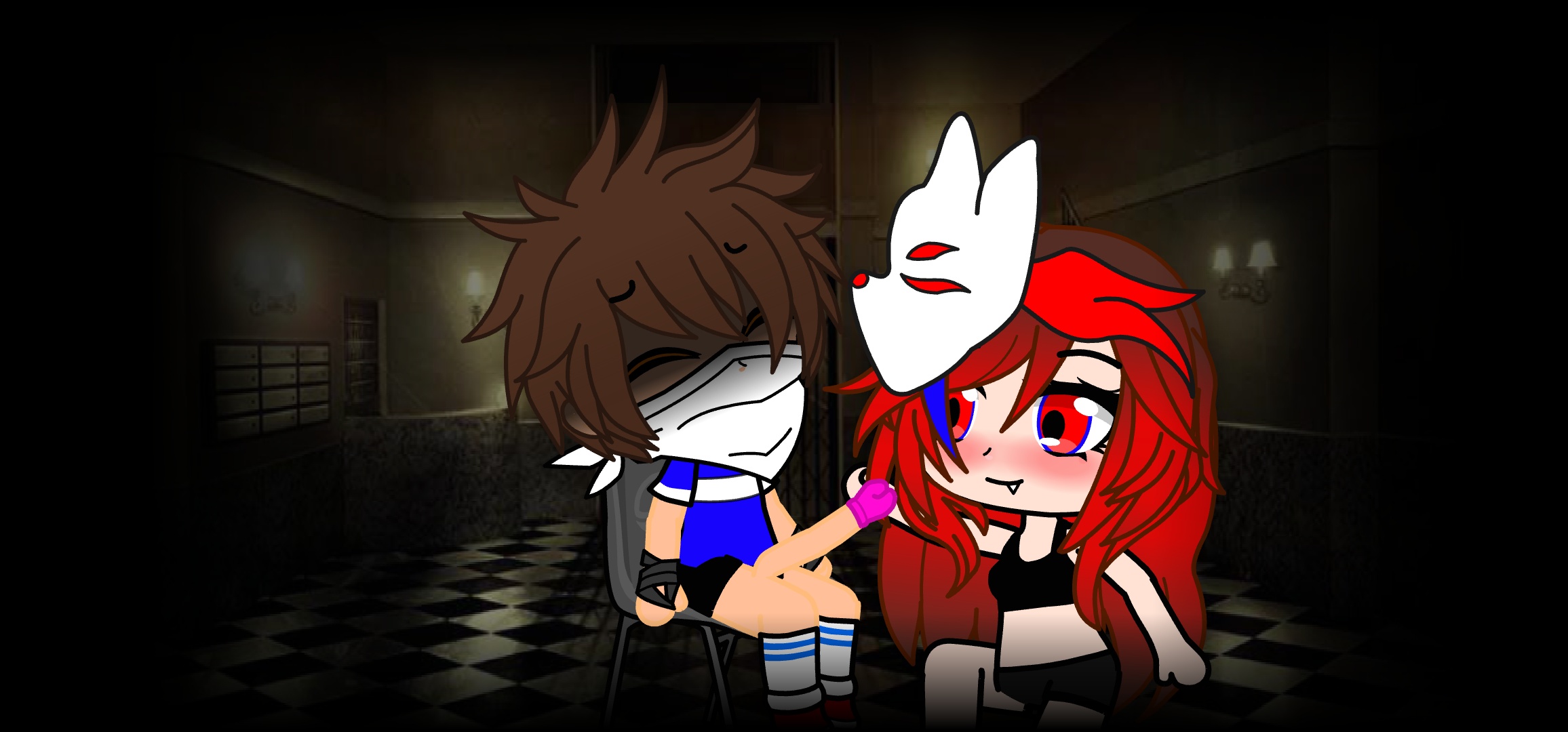 Are you having fun yet gregory? (round 2 vanny fucks gregory