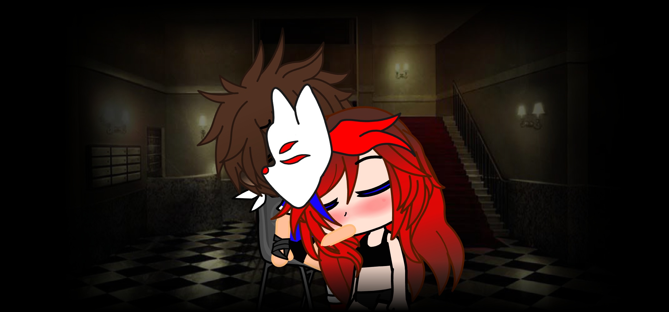 Are you having fun yet gregory? (round 2 vanny fucks gregory