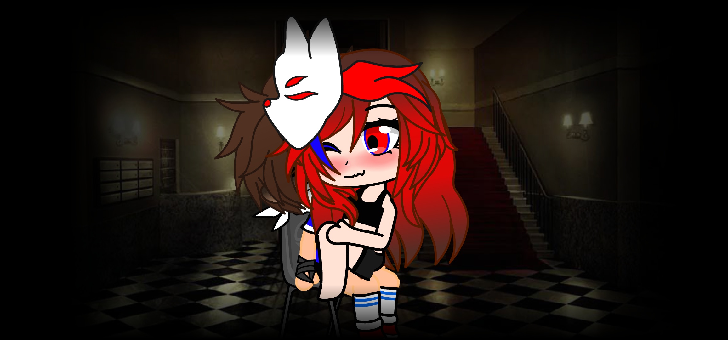 Are you having fun yet gregory? (round 2 vanny fucks gregory