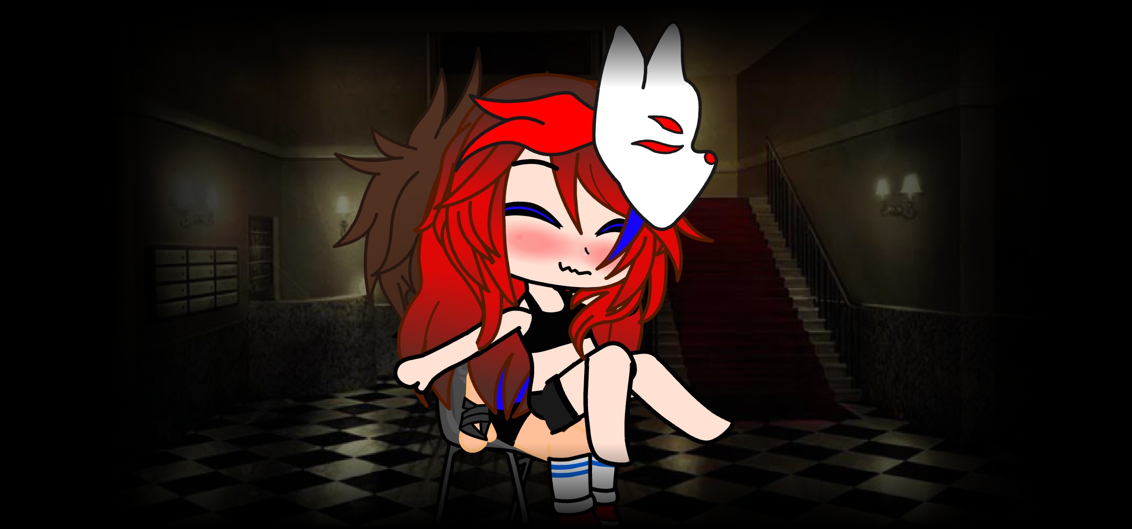 Are you having fun yet gregory? (round 2 vanny fucks gregory