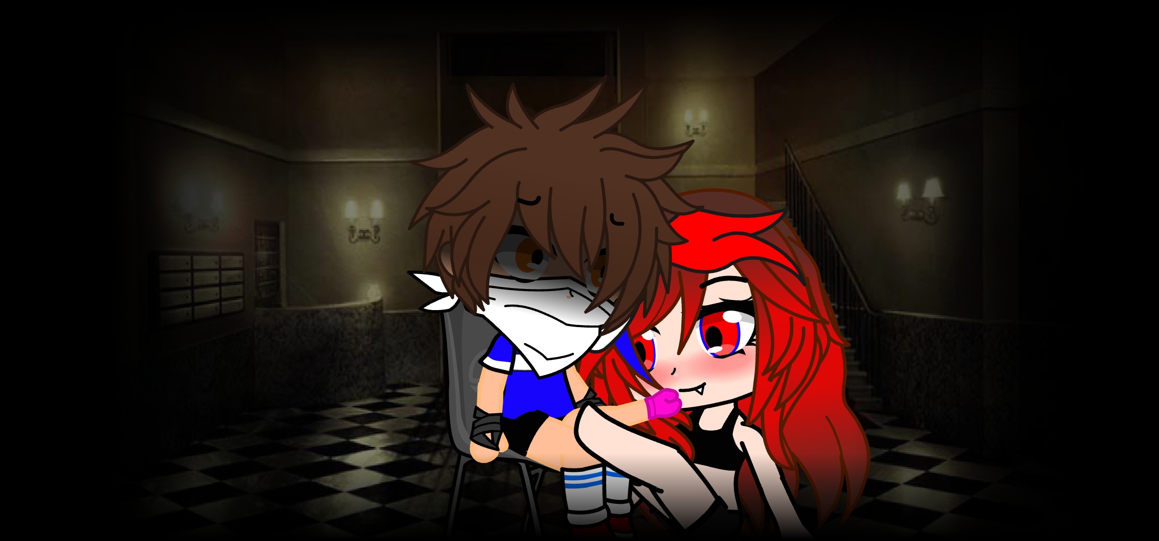 Are you having fun yet gregory? (round 2 vanny fucks gregory