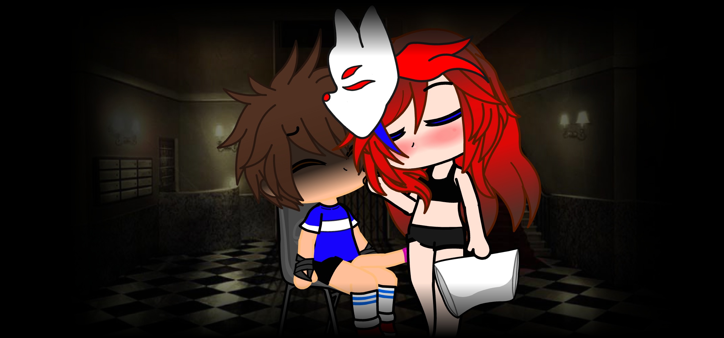 Are you having fun yet gregory? (round 2 vanny fucks gregory