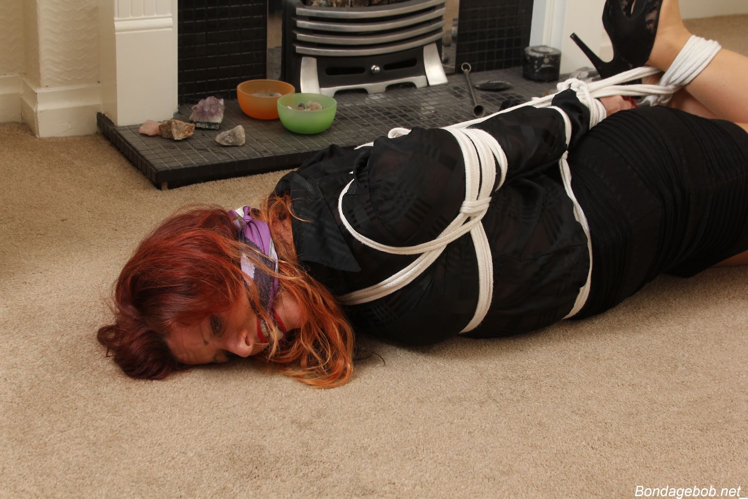 Tied Sexy Beauties 166