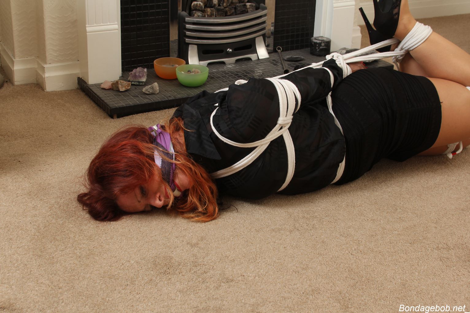 Tied Sexy Beauties 166