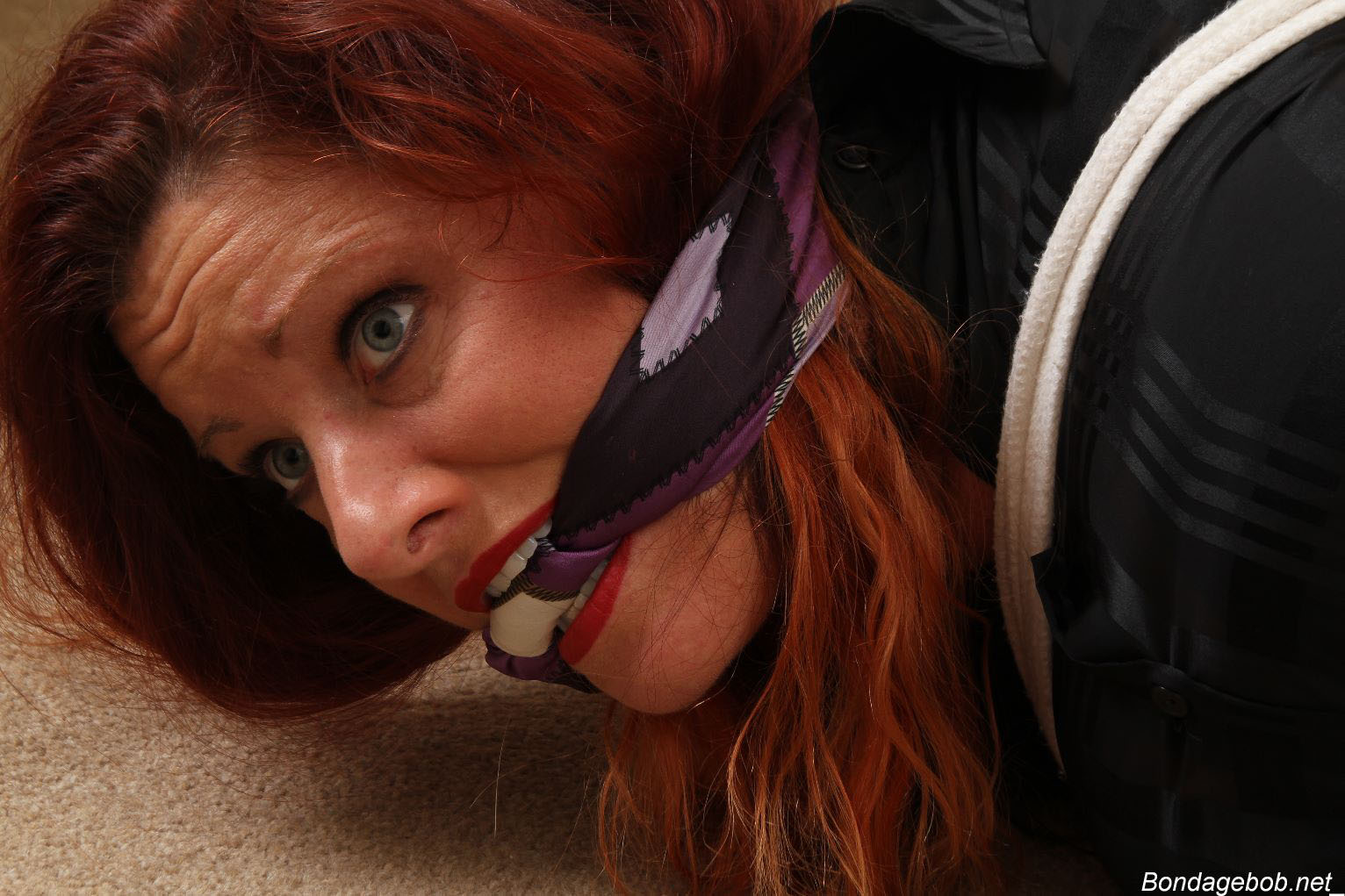 Tied Sexy Beauties 166