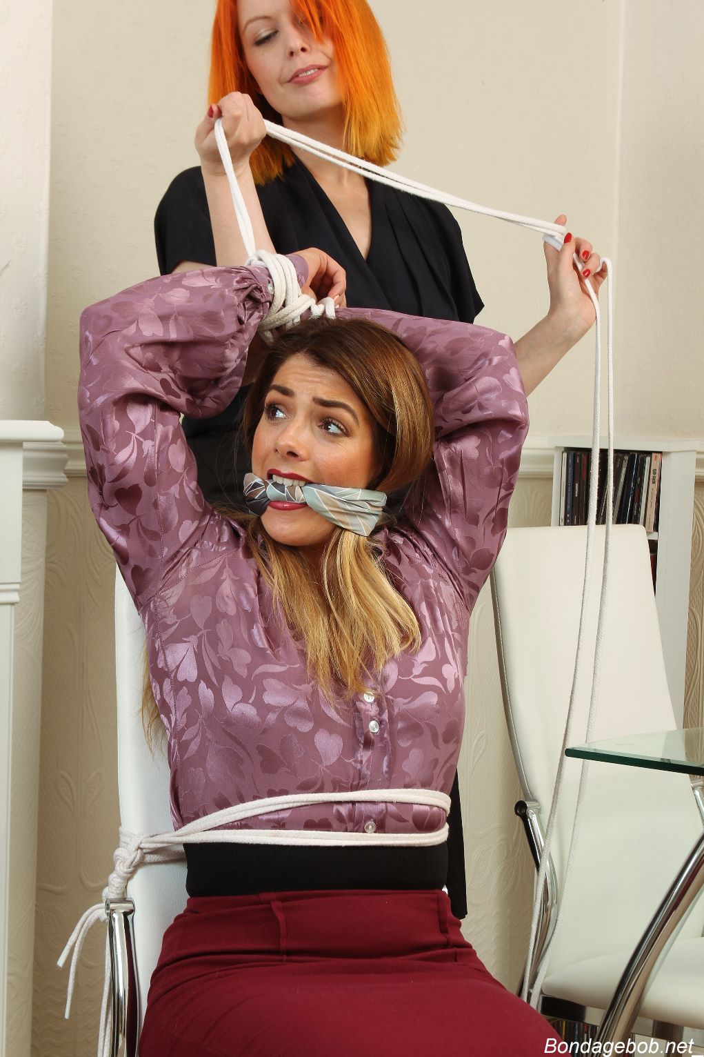 Tied Sexy Beauties 168