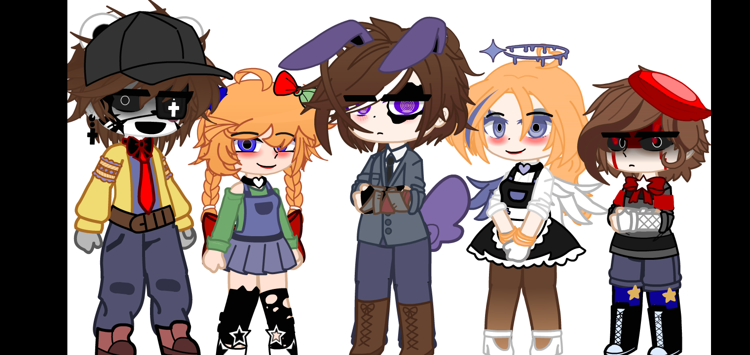 //New Afton Family design// edits coming soon!