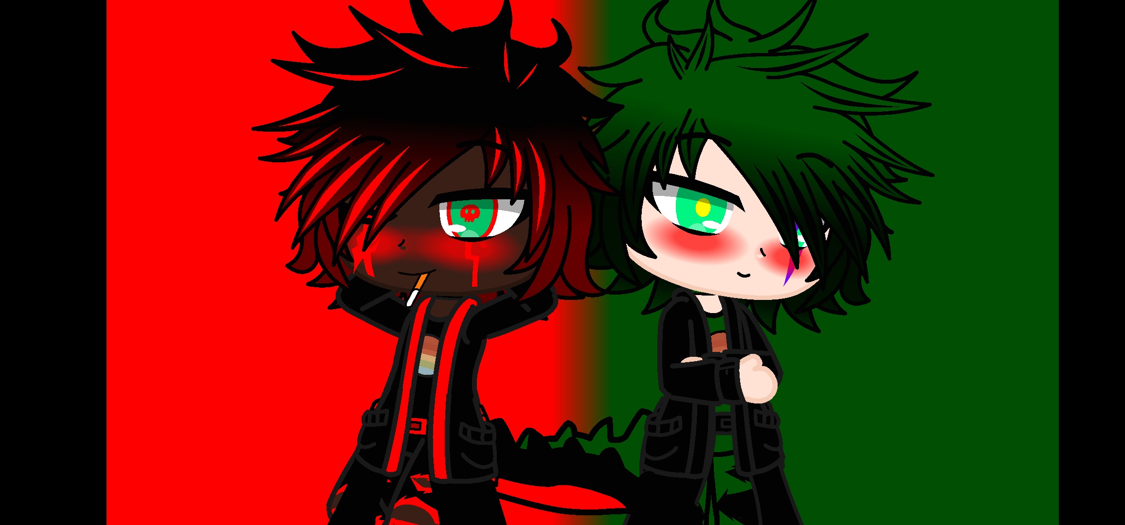 Heres my ocs. Do whatever the fuck you want them