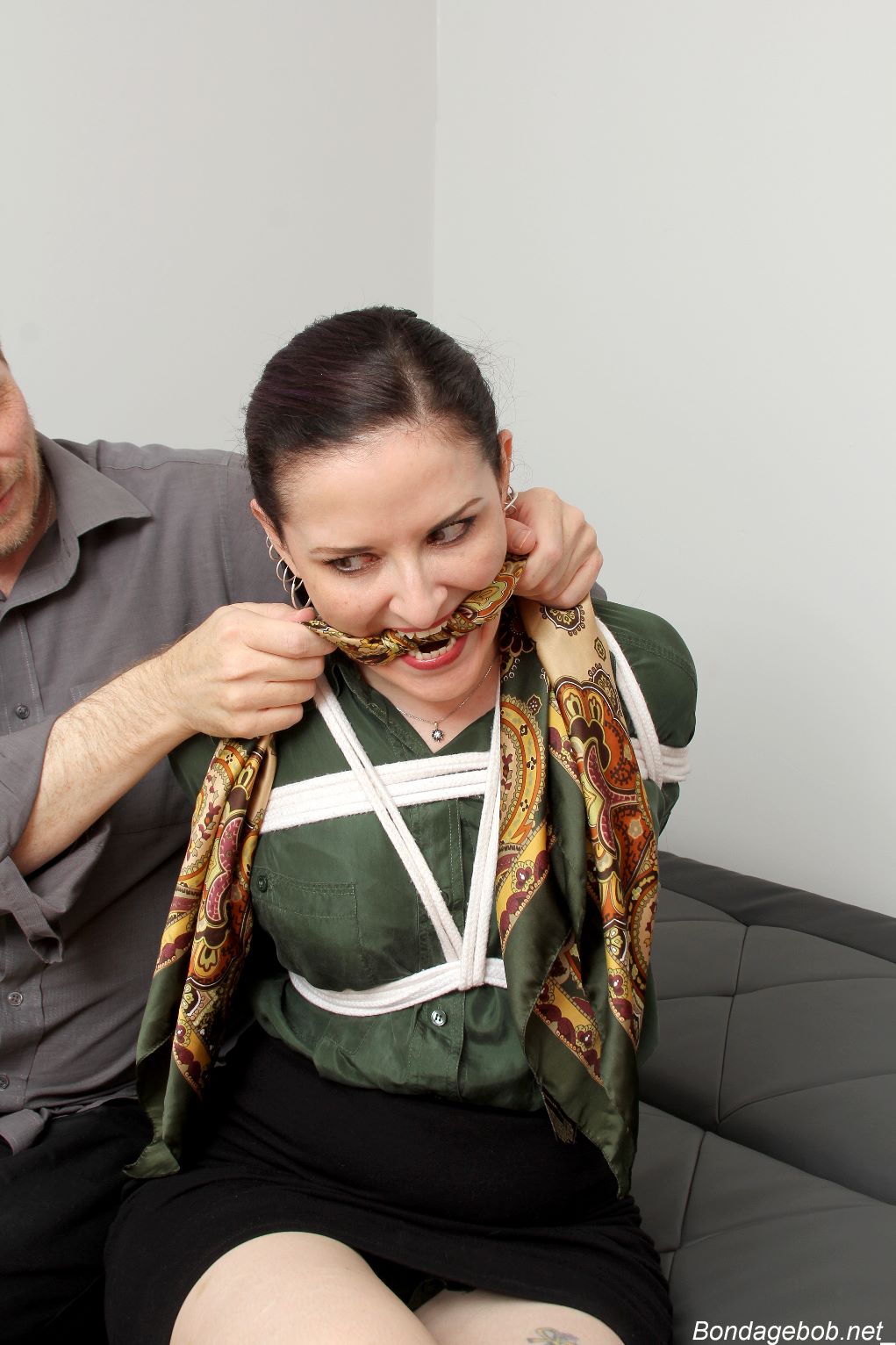 Tied Sexy Beauties 181-1