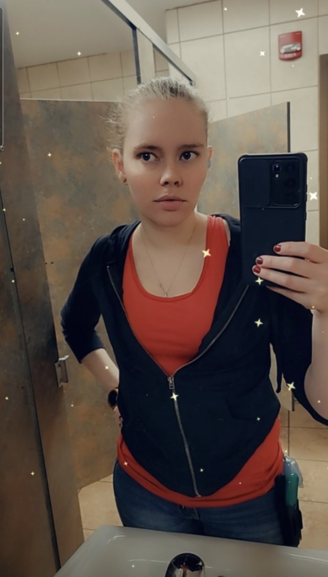 Candy Exposing Herself At Kroger