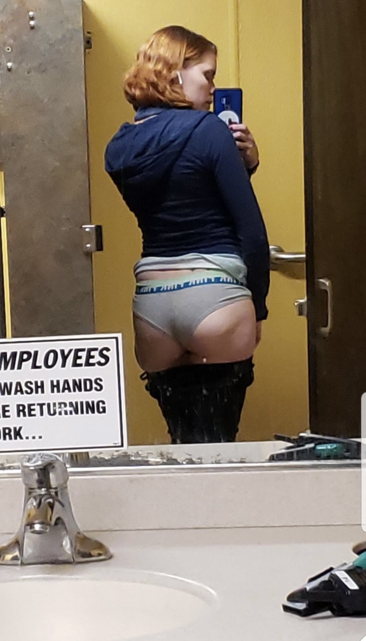 Candy Exposing Herself At Kroger