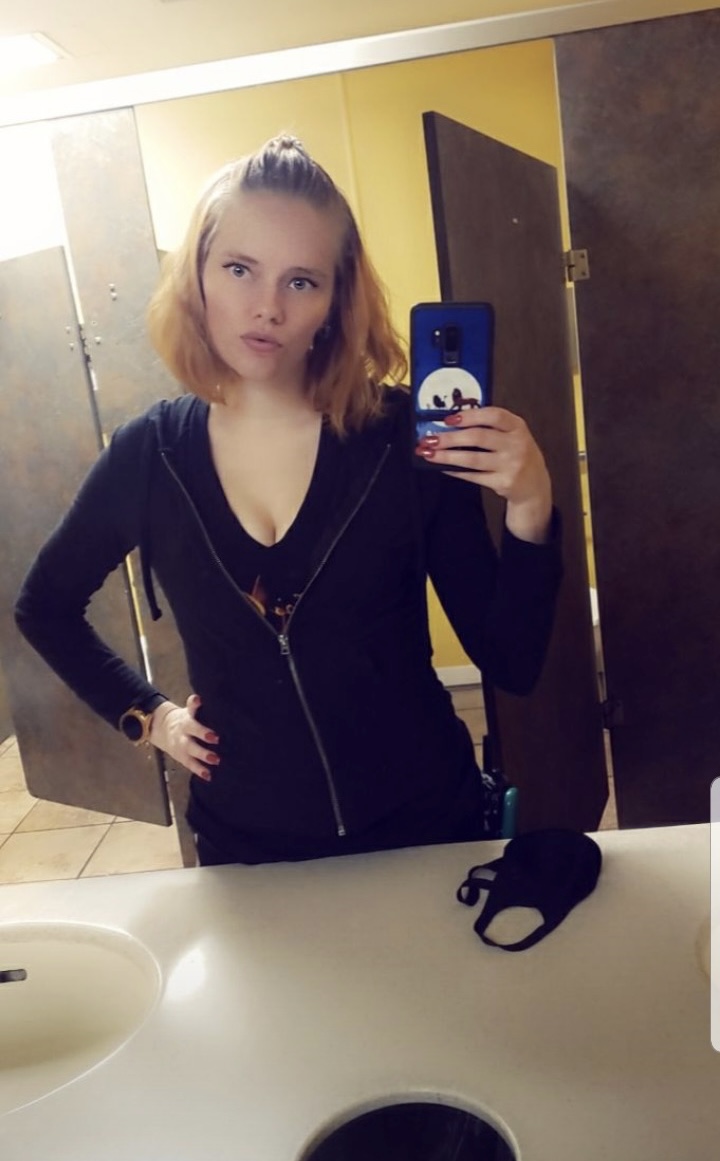 Candy Exposing Herself At Kroger