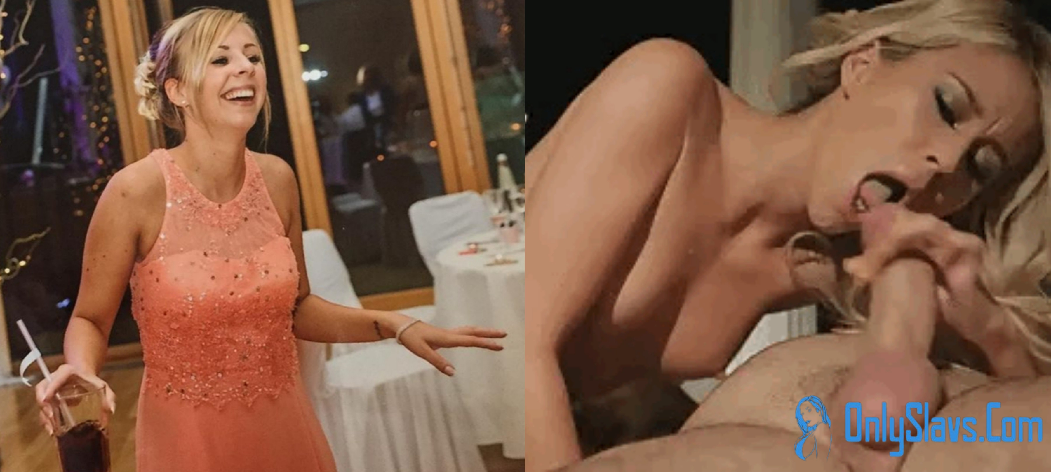 Hot Ukrainian and Russian Slavic Girls Dressed and Undressed