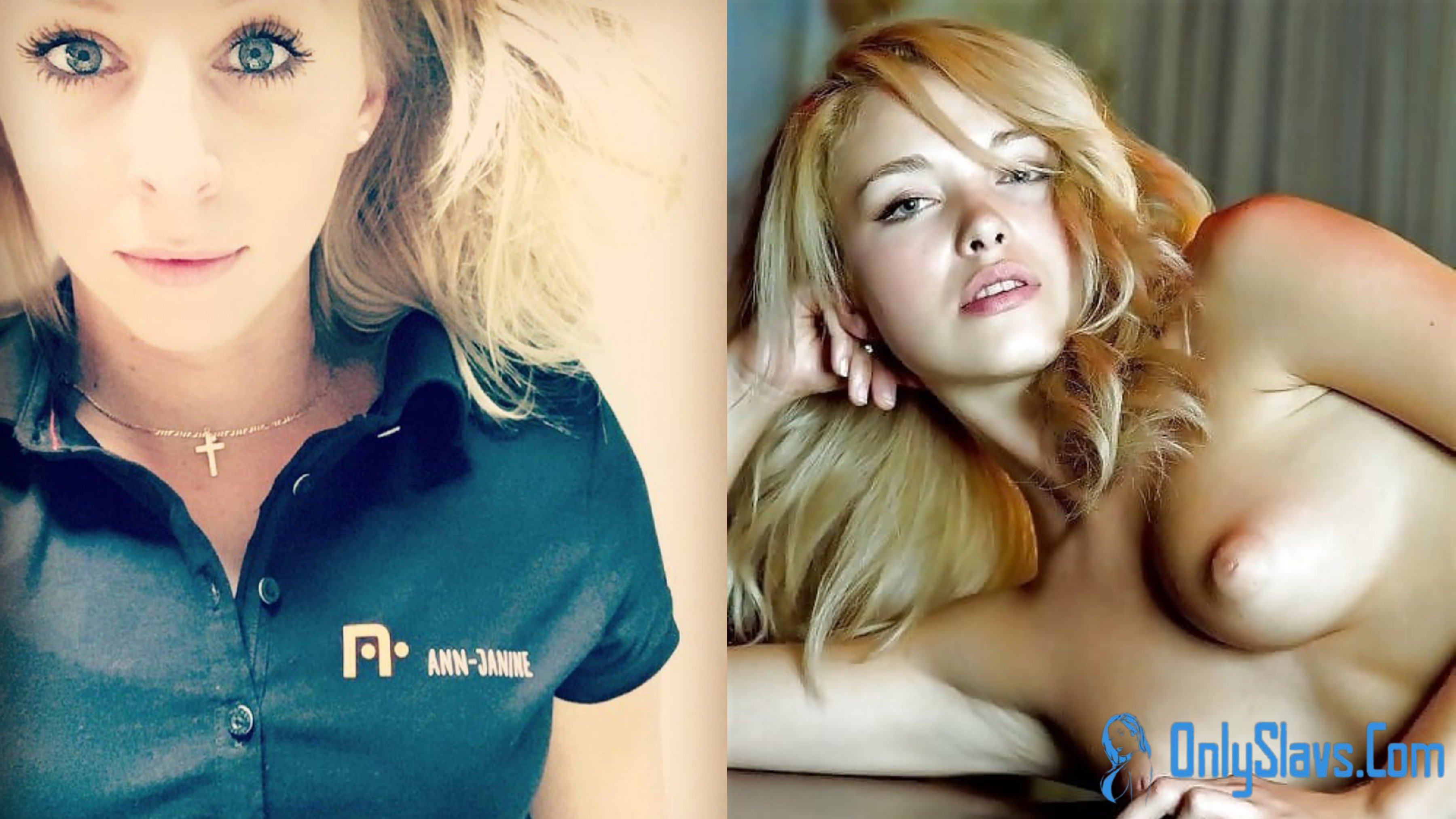 Hot Ukrainian and Russian Slavic Girls Dressed and Undressed