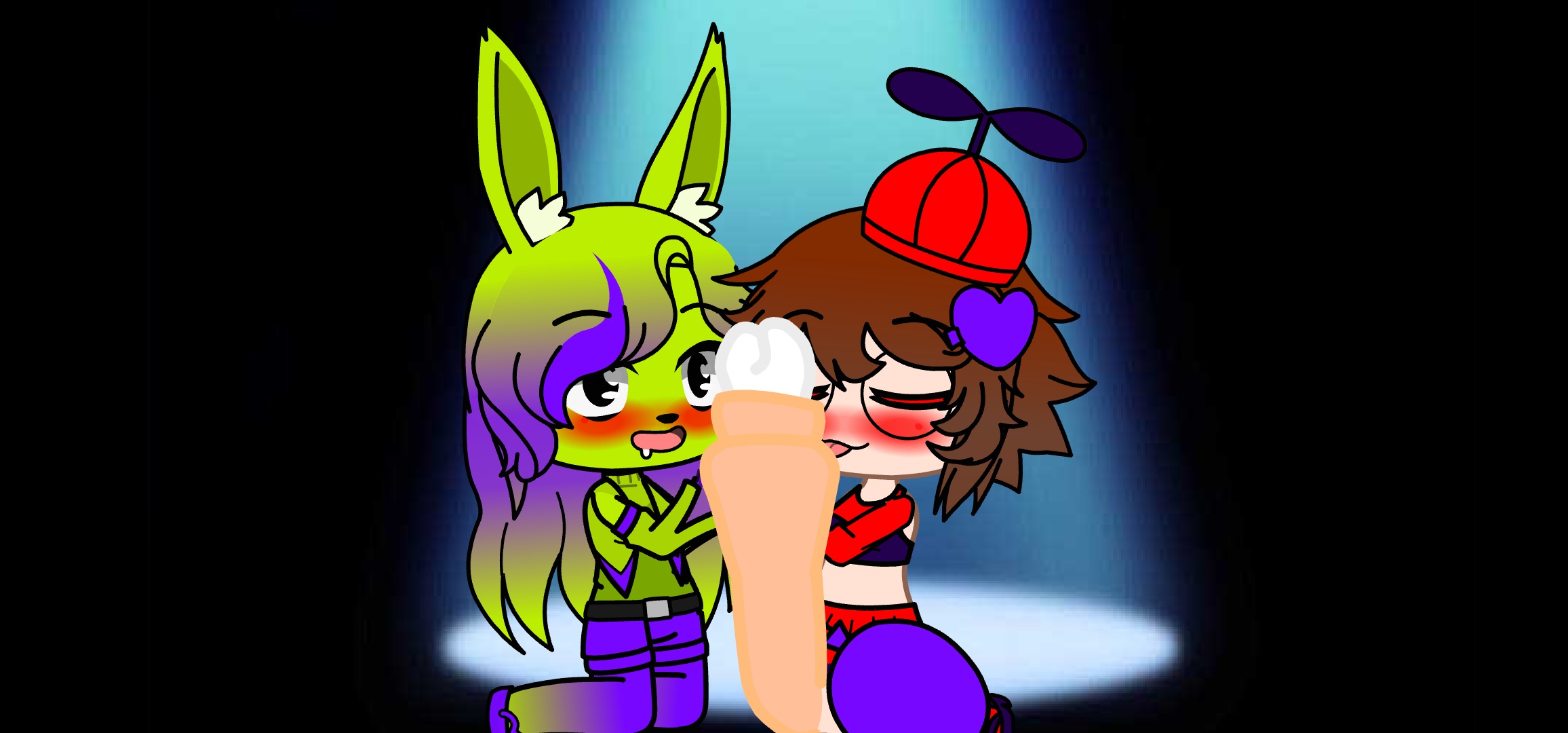 fnia bust trap and fnia nightmare balloon babe