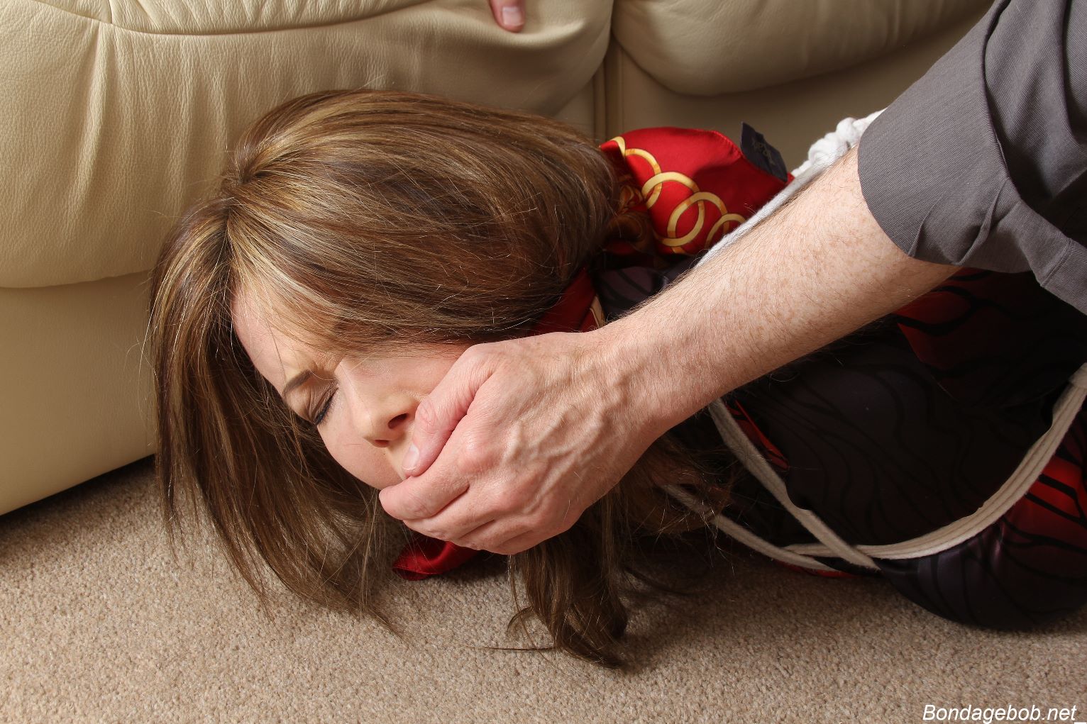 Tied Sexy Beauties 187-3