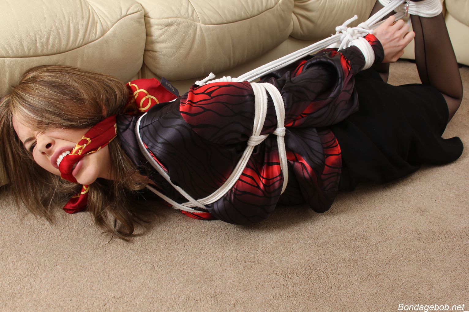 Tied Sexy Beauties 187-3