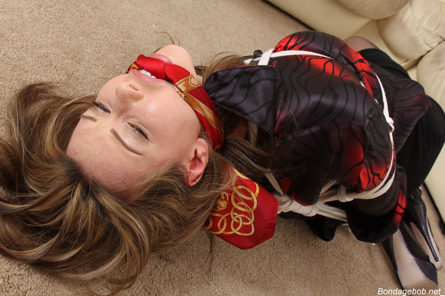 Tied Sexy Beauties 187-3