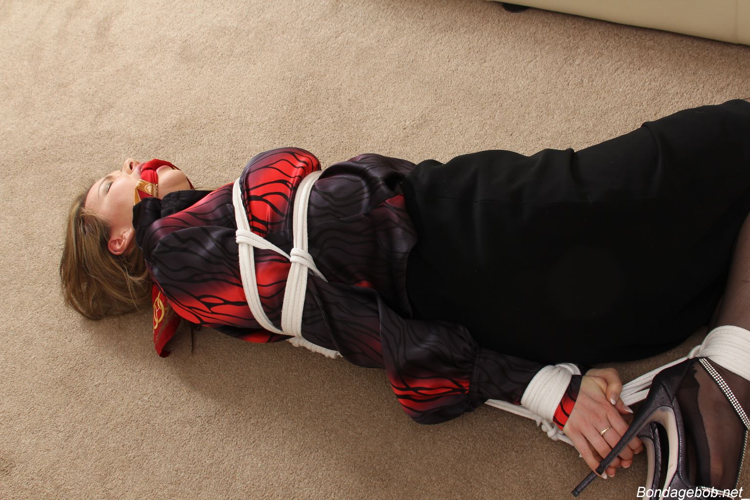 Tied Sexy Beauties 187-3