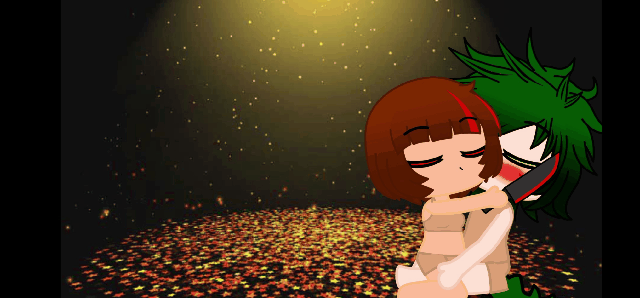 Chara fucks my oc (GIF)